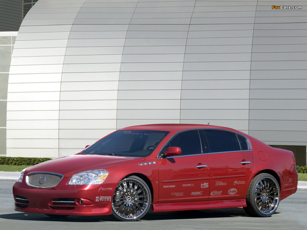 Photos of D3 Signature Series Buick Lucerne 1 2006 (1024 x 768)