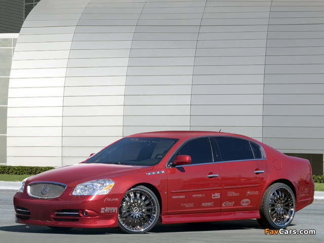 Photos of D3 Signature Series Buick Lucerne 1 2006 (640 x 480)