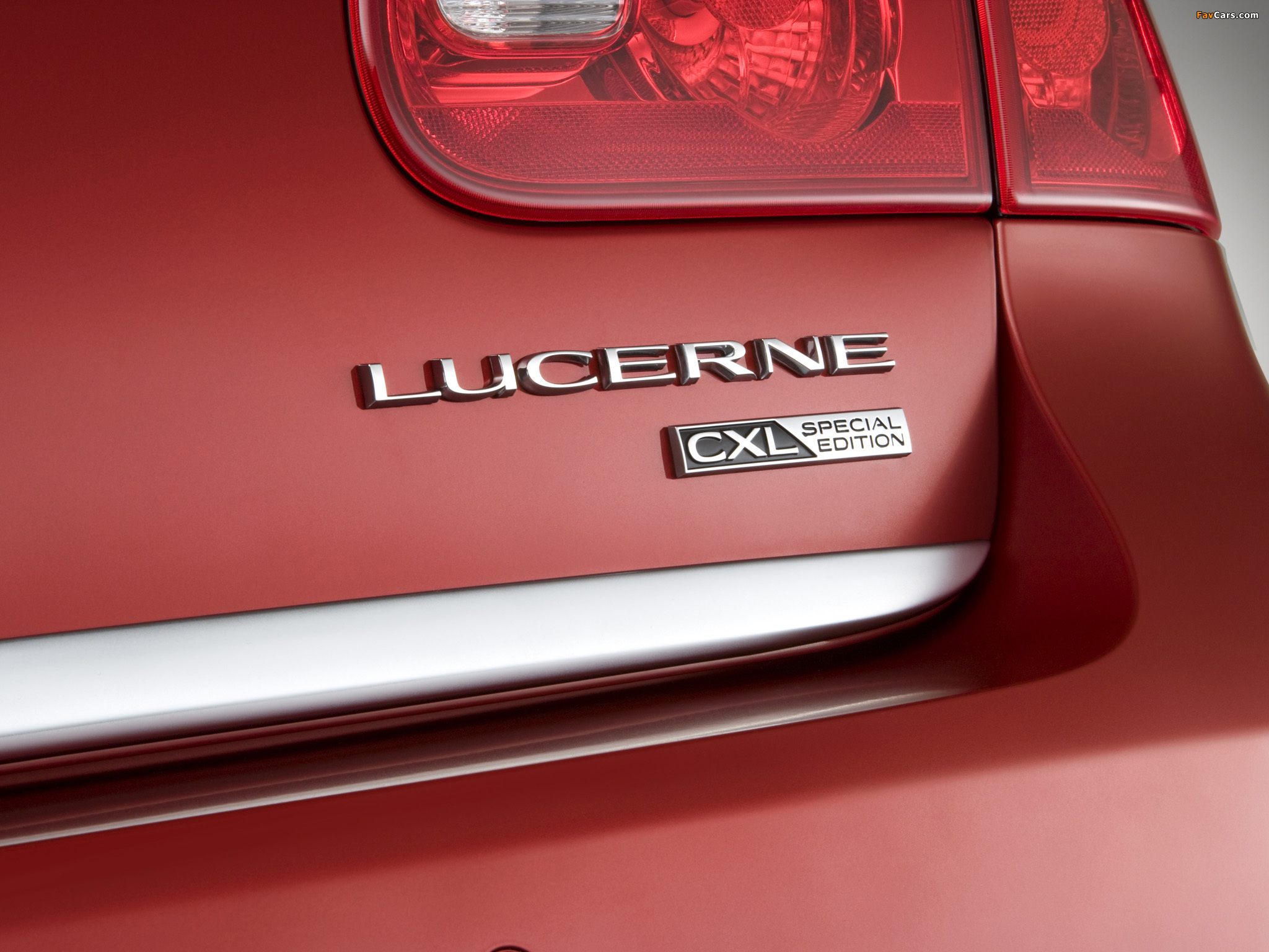 Photos of Buick Lucerne CXL Special Edition 2008 (2048 x 1536)