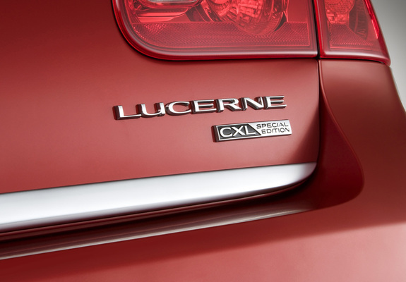 Photos of Buick Lucerne CXL Special Edition 2008