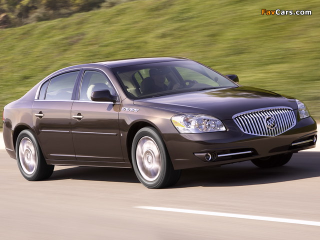 Photos of Buick Lucerne Super 2008–11 (640 x 480)