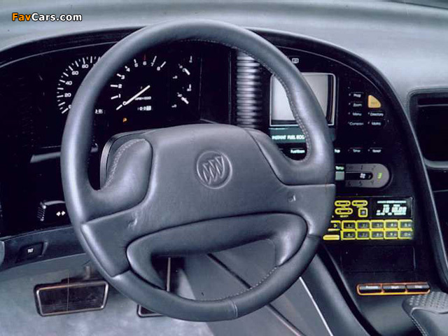 Pictures of Buick Lucerne Concept 1988 (640 x 480)