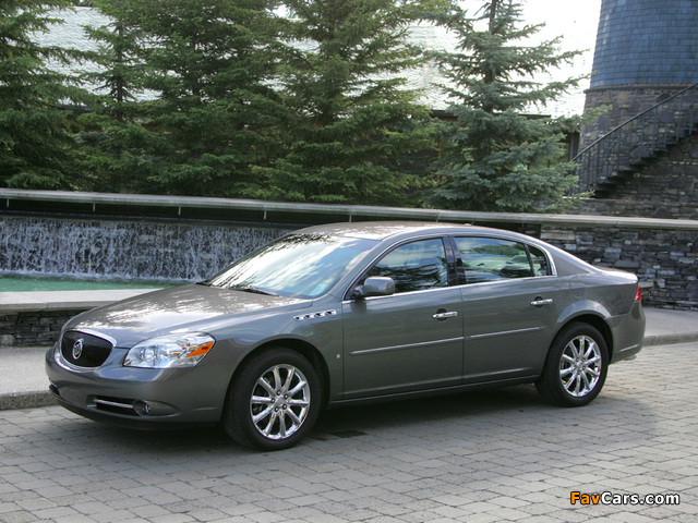 Pictures of Buick Lucerne CXS 2005–08 (640 x 480)