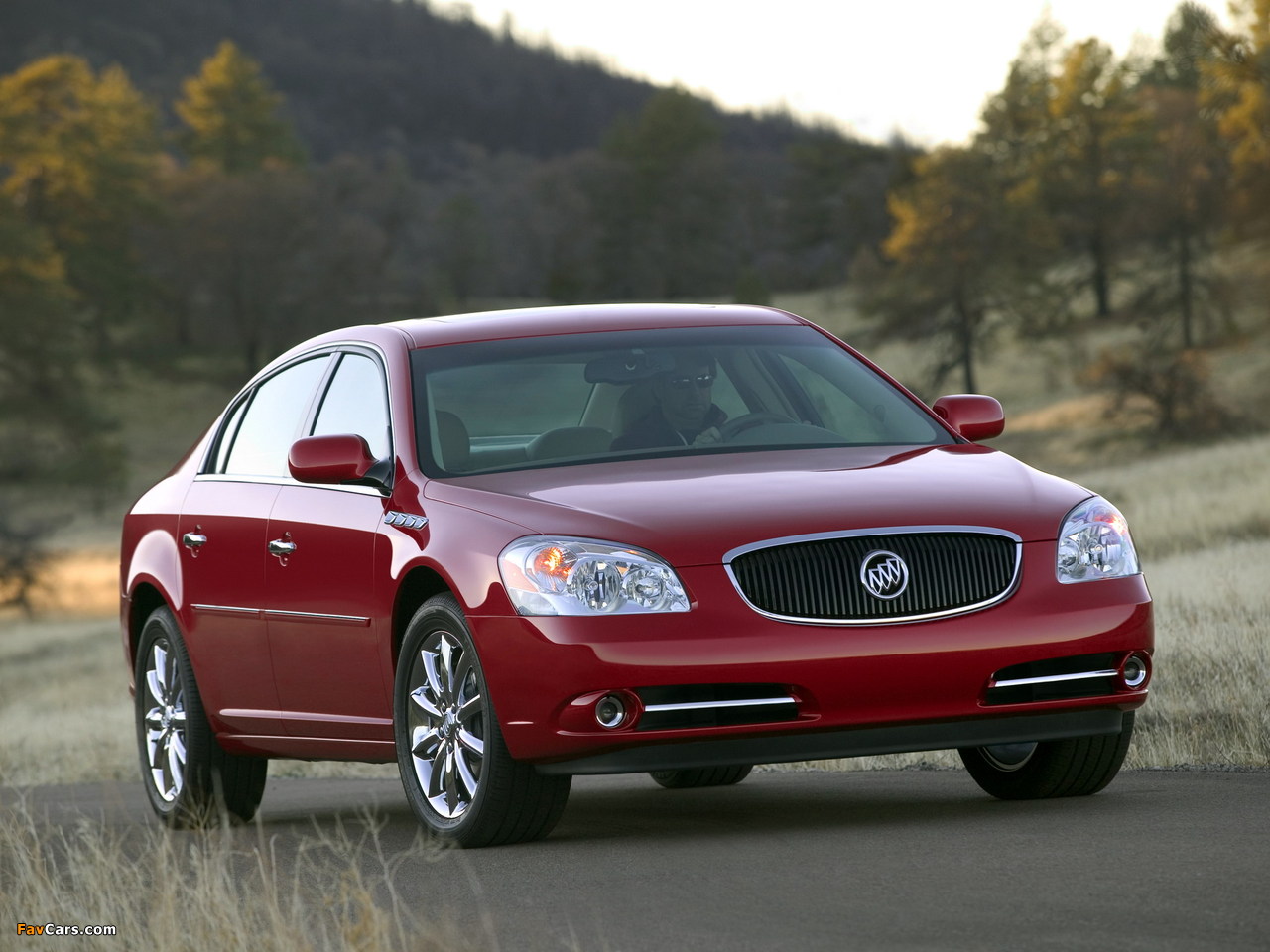 Pictures of Buick Lucerne CXS 2005–08 (1280 x 960)