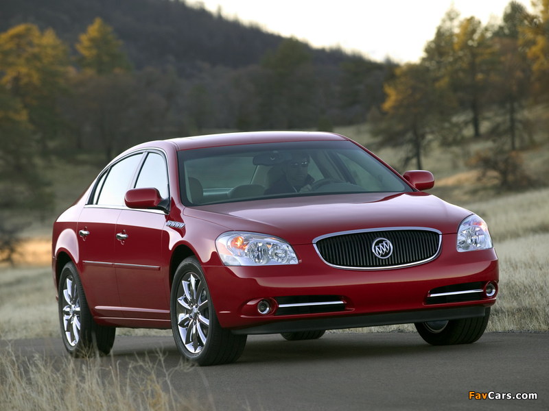 Pictures of Buick Lucerne CXS 2005–08 (800 x 600)