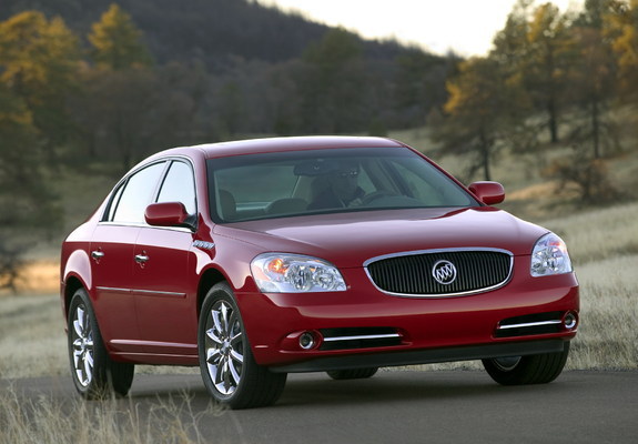 Pictures of Buick Lucerne CXS 2005–08