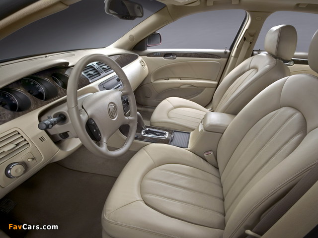 Pictures of Buick Lucerne CXS 2005–08 (640 x 480)