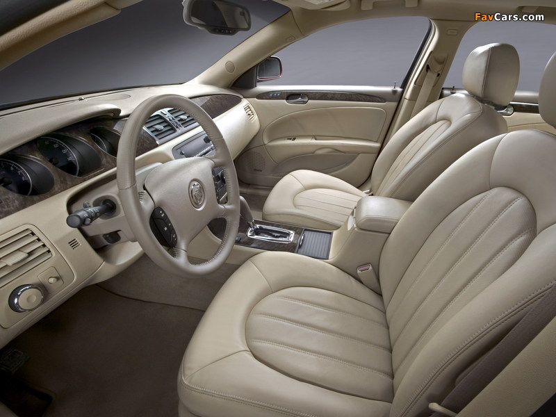 Pictures of Buick Lucerne CXS 2005–08 (800 x 600)