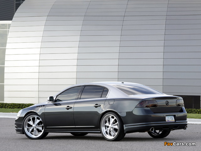Pictures of Buick Lucerne by Concept 1 2006 (640 x 480)