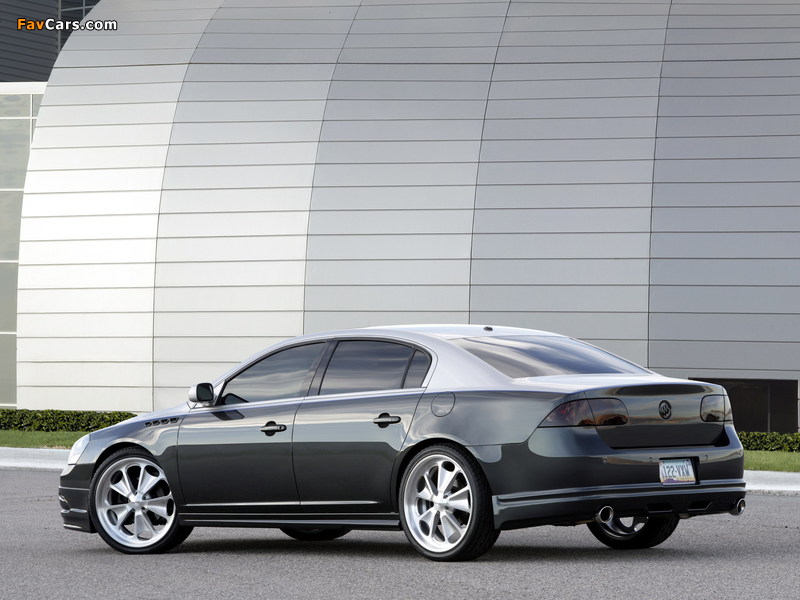 Pictures of Buick Lucerne by Concept 1 2006 (800 x 600)
