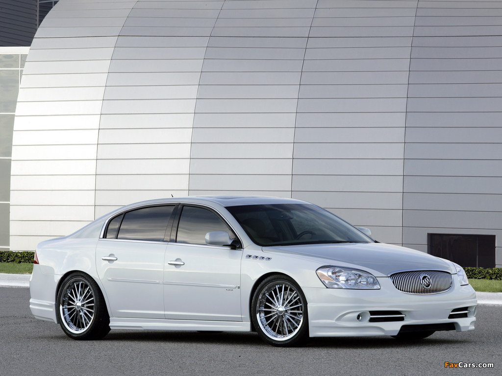 Pictures of Buick Lucerne CXX Luxury Liner by Rick Bottom Custom Motor 2006 (1024 x 768)
