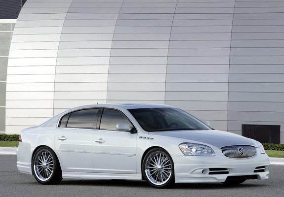 Pictures of Buick Lucerne CXX Luxury Liner by Rick Bottom Custom Motor 2006