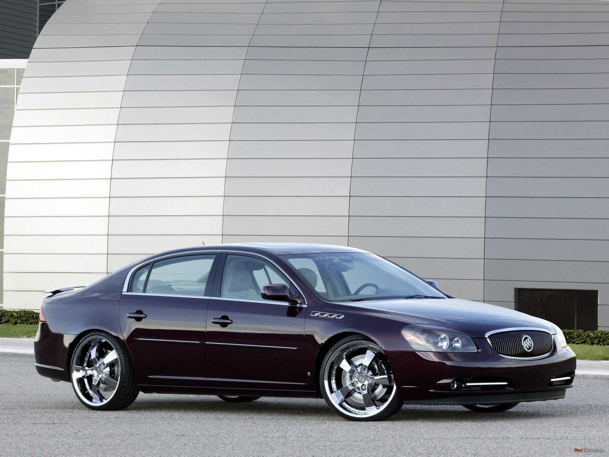 Pictures of Buick Lucerne CST by Stainless Steel Brakes Corp. 2006 (2048 x 1536)