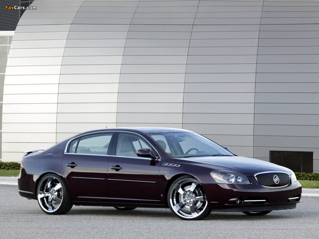 Pictures of Buick Lucerne CST by Stainless Steel Brakes Corp. 2006 (1024 x 768)