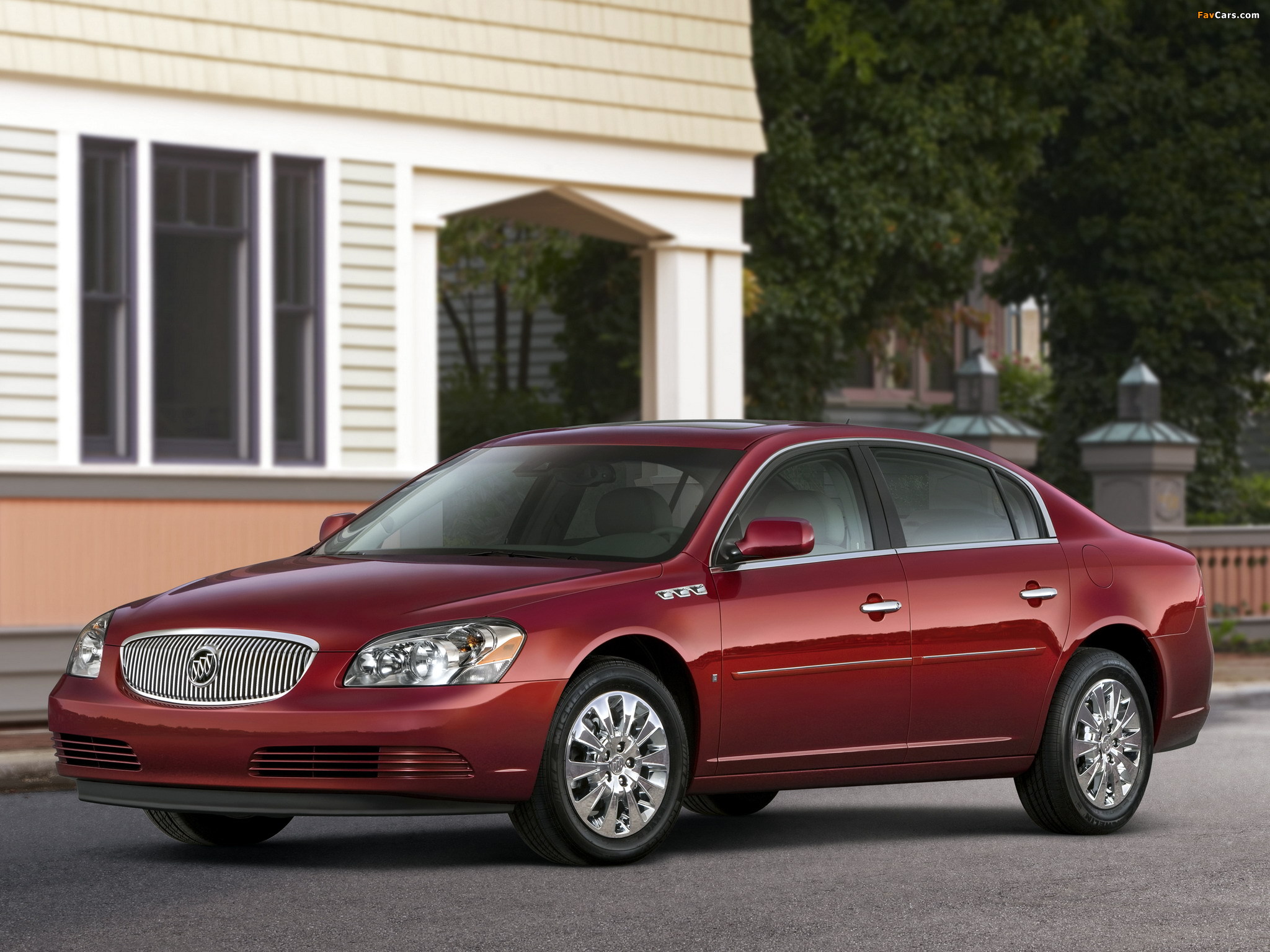 Pictures of Buick Lucerne CXL Special Edition 2008 (2048 x 1536)