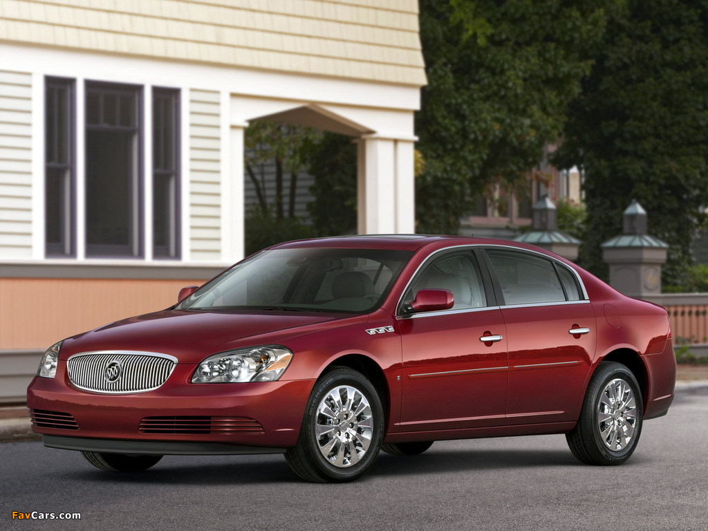 Pictures of Buick Lucerne CXL Special Edition 2008 (1024 x 768)