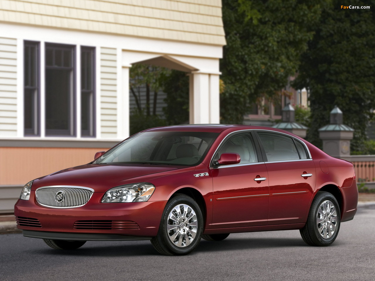 Pictures of Buick Lucerne CXL Special Edition 2008 (1280 x 960)