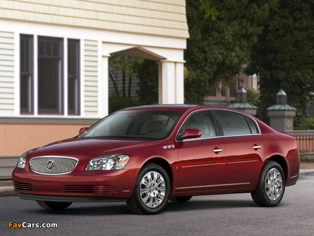 Pictures of Buick Lucerne CXL Special Edition 2008 (640 x 480)