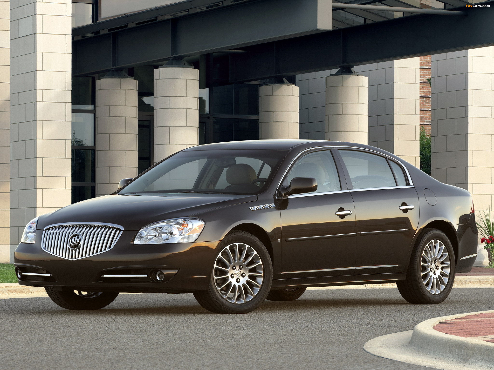 Pictures of Buick Lucerne Super 2008–11 (2048 x 1536)