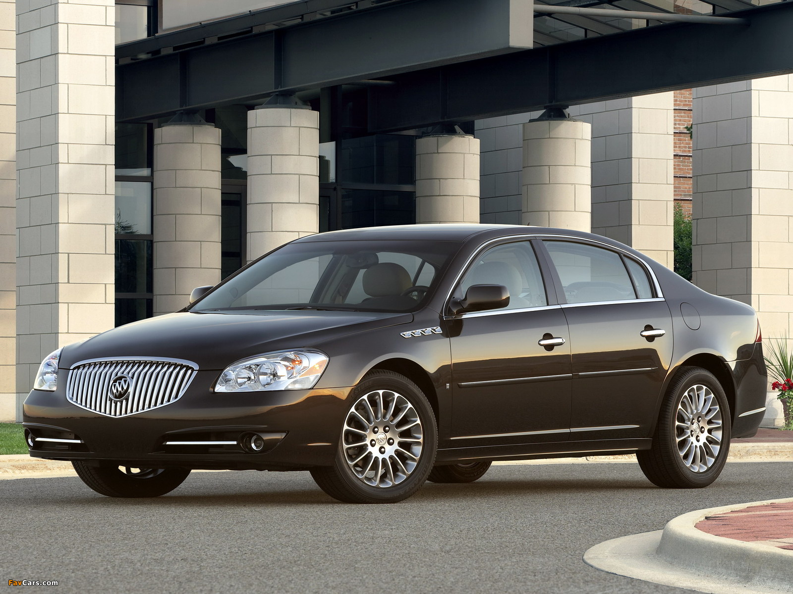 Pictures of Buick Lucerne Super 2008–11 (1600 x 1200)