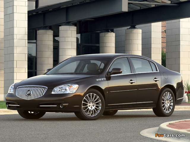 Pictures of Buick Lucerne Super 2008–11 (640 x 480)