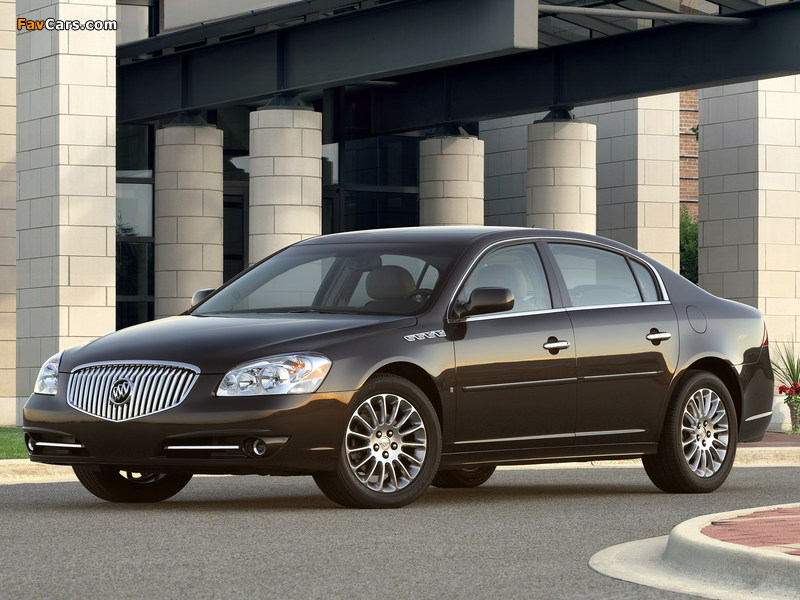 Pictures of Buick Lucerne Super 2008–11 (800 x 600)
