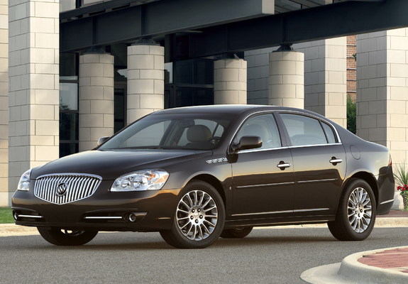 Pictures of Buick Lucerne Super 2008–11