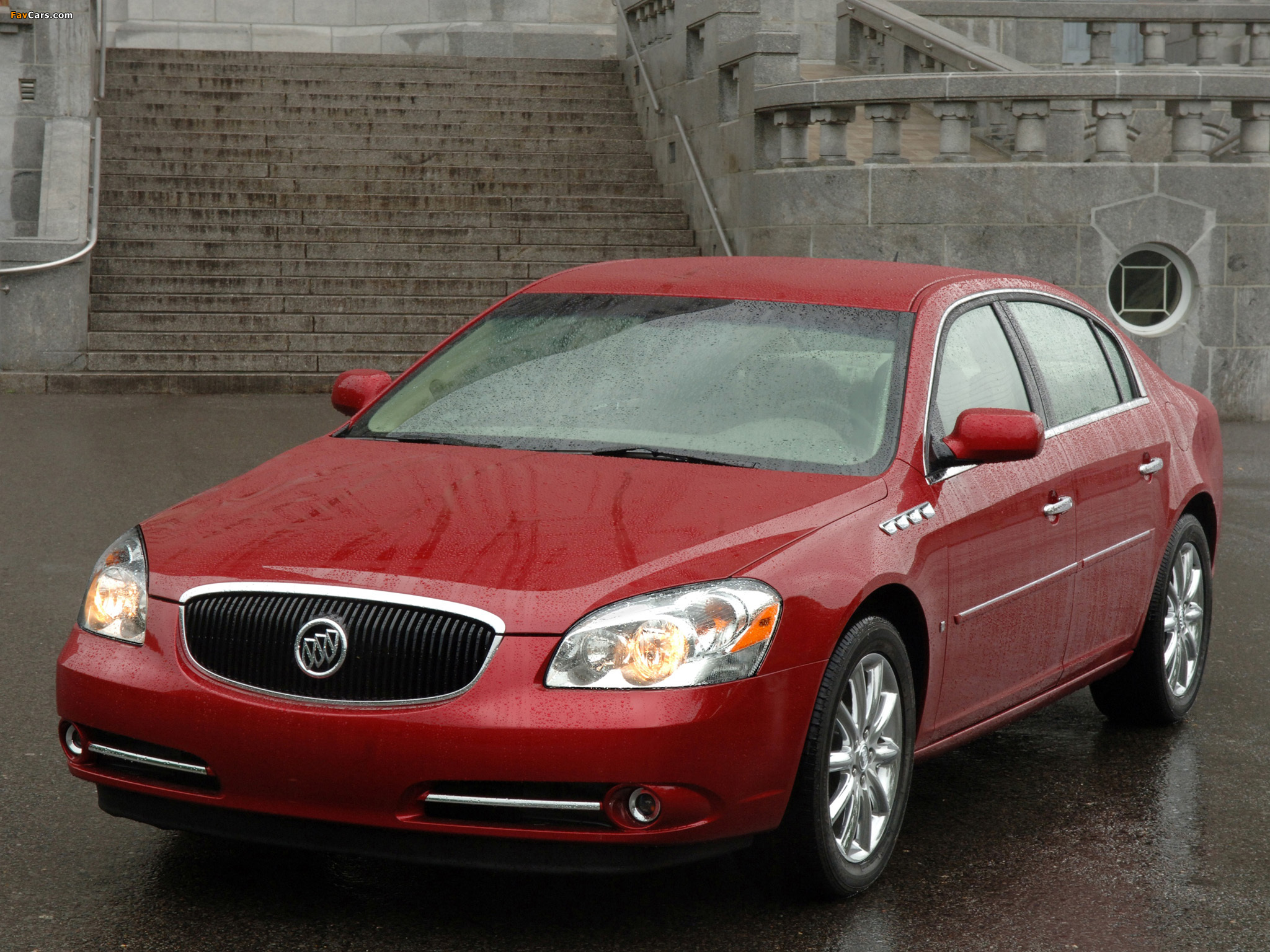 Buick Lucerne CXS 2005–08 wallpapers (2048 x 1536)