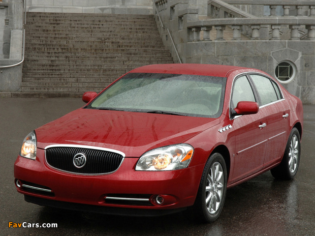 Buick Lucerne CXS 2005–08 wallpapers (640 x 480)