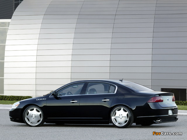 Buick Lucerne by RIDES Magazine 2006 wallpapers (640 x 480)