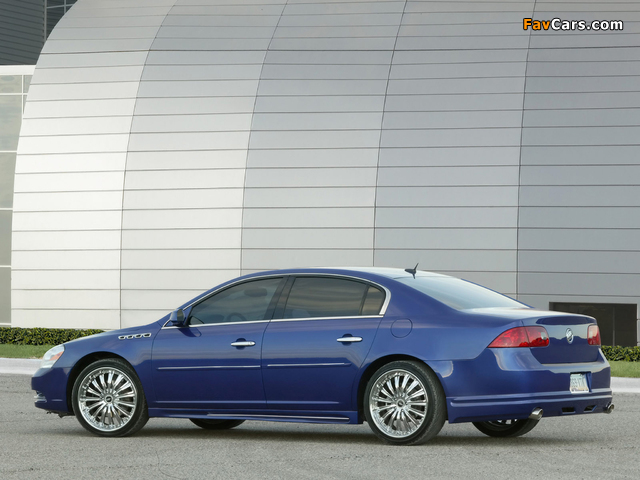 Buick Lucerne by Rick Dore Kustoms 2006 wallpapers (640 x 480)