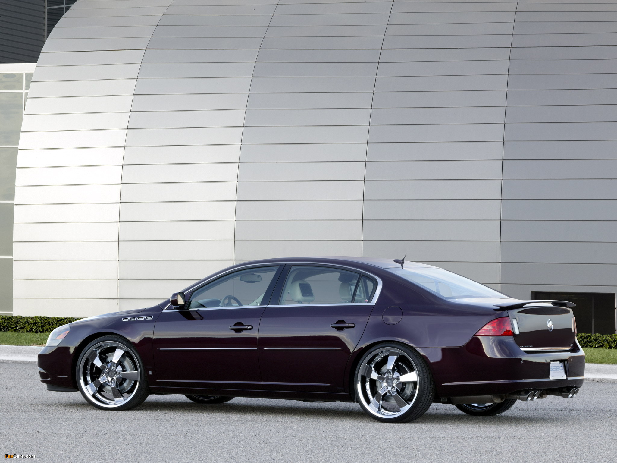 Buick Lucerne CST by Stainless Steel Brakes Corp. 2006 wallpapers (2048 x 1536)