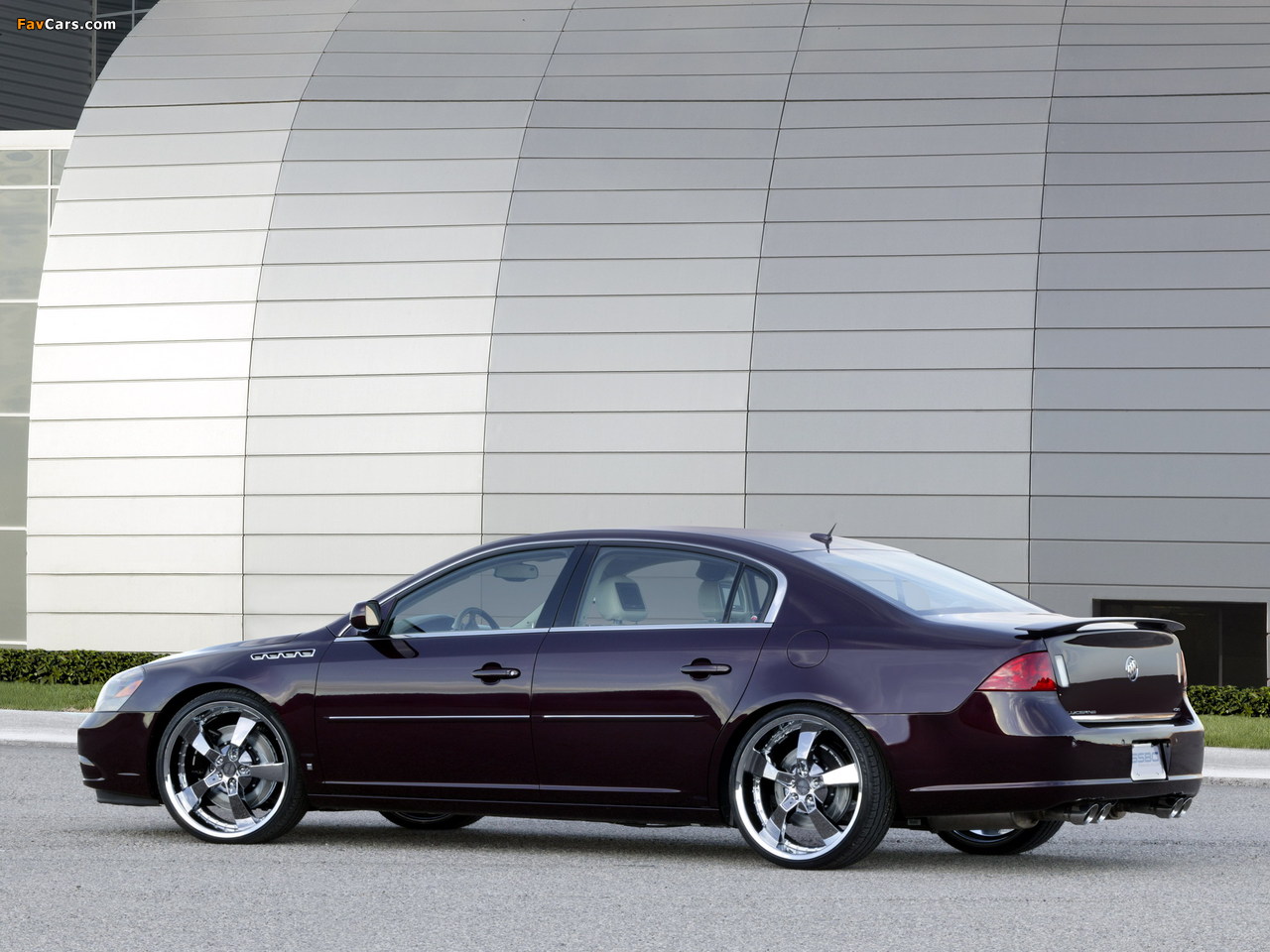 Buick Lucerne CST by Stainless Steel Brakes Corp. 2006 wallpapers (1280 x 960)