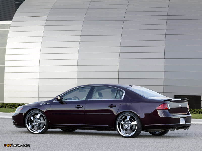 Buick Lucerne CST by Stainless Steel Brakes Corp. 2006 wallpapers (800 x 600)