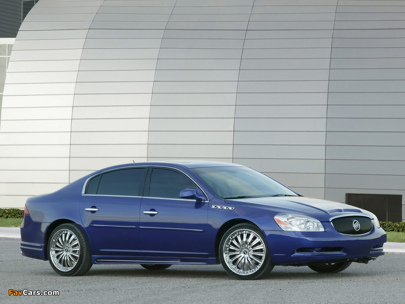 Buick Lucerne by Rick Dore Kustoms 2006 wallpapers (800 x 600)