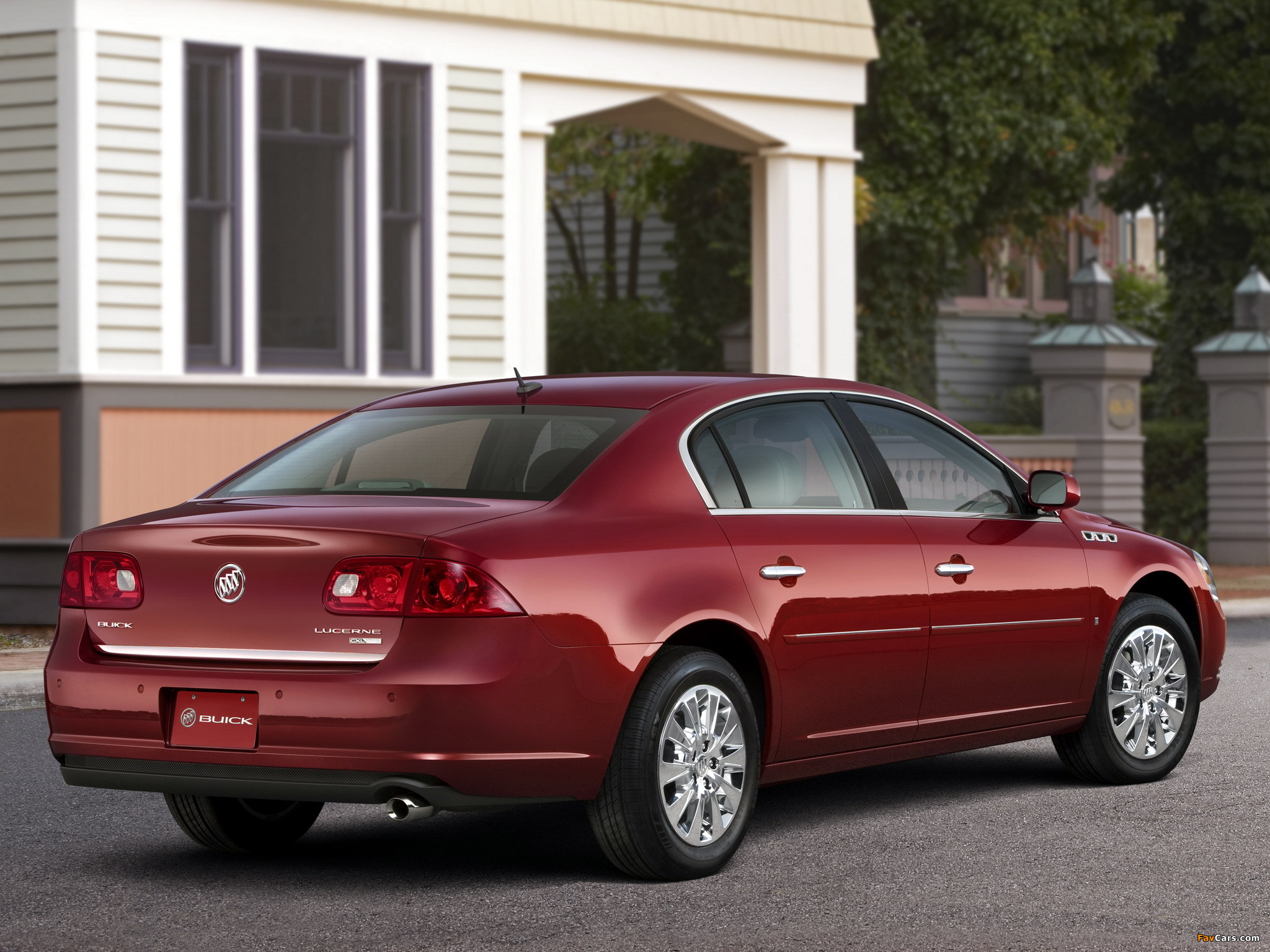 Buick Lucerne CXL Special Edition 2008 wallpapers (2048 x 1536)