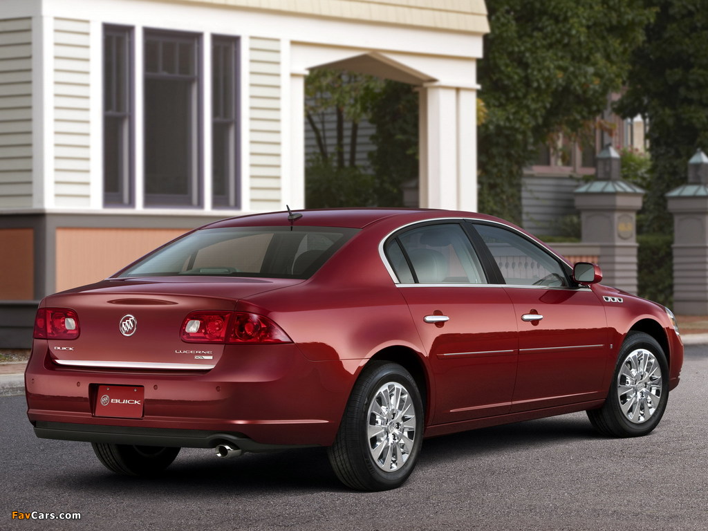 Buick Lucerne CXL Special Edition 2008 wallpapers (1024 x 768)