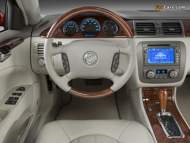 Buick Lucerne CXL Special Edition 2008 wallpapers (640 x 480)