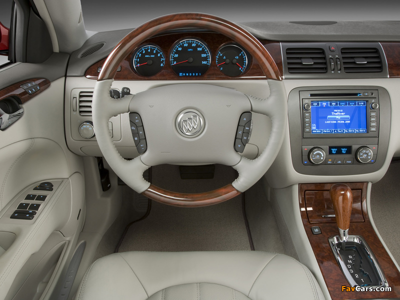 Buick Lucerne CXL Special Edition 2008 wallpapers (800 x 600)