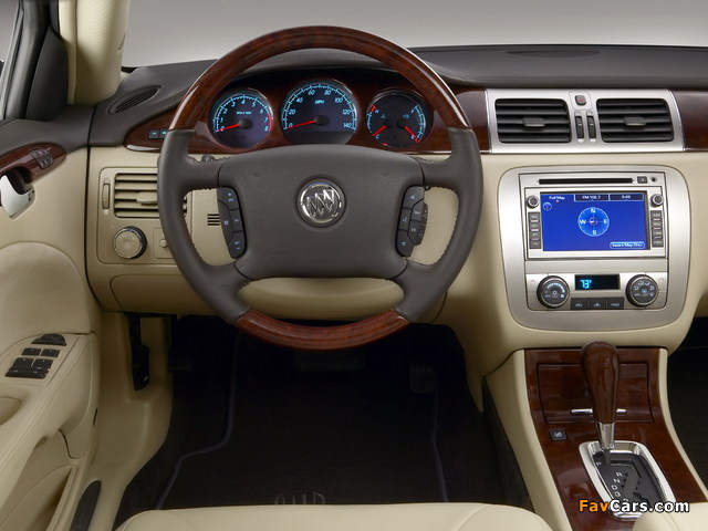 Buick Lucerne Super 2008–11 wallpapers (640 x 480)