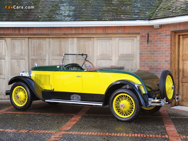 Images of Buick Master Six Sport Roadster (27X-54) 1927 (640 x 480)