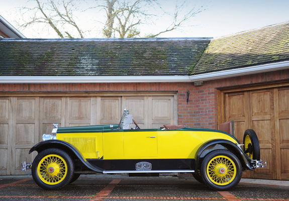 Images of Buick Master Six Sport Roadster (27X-54) 1927