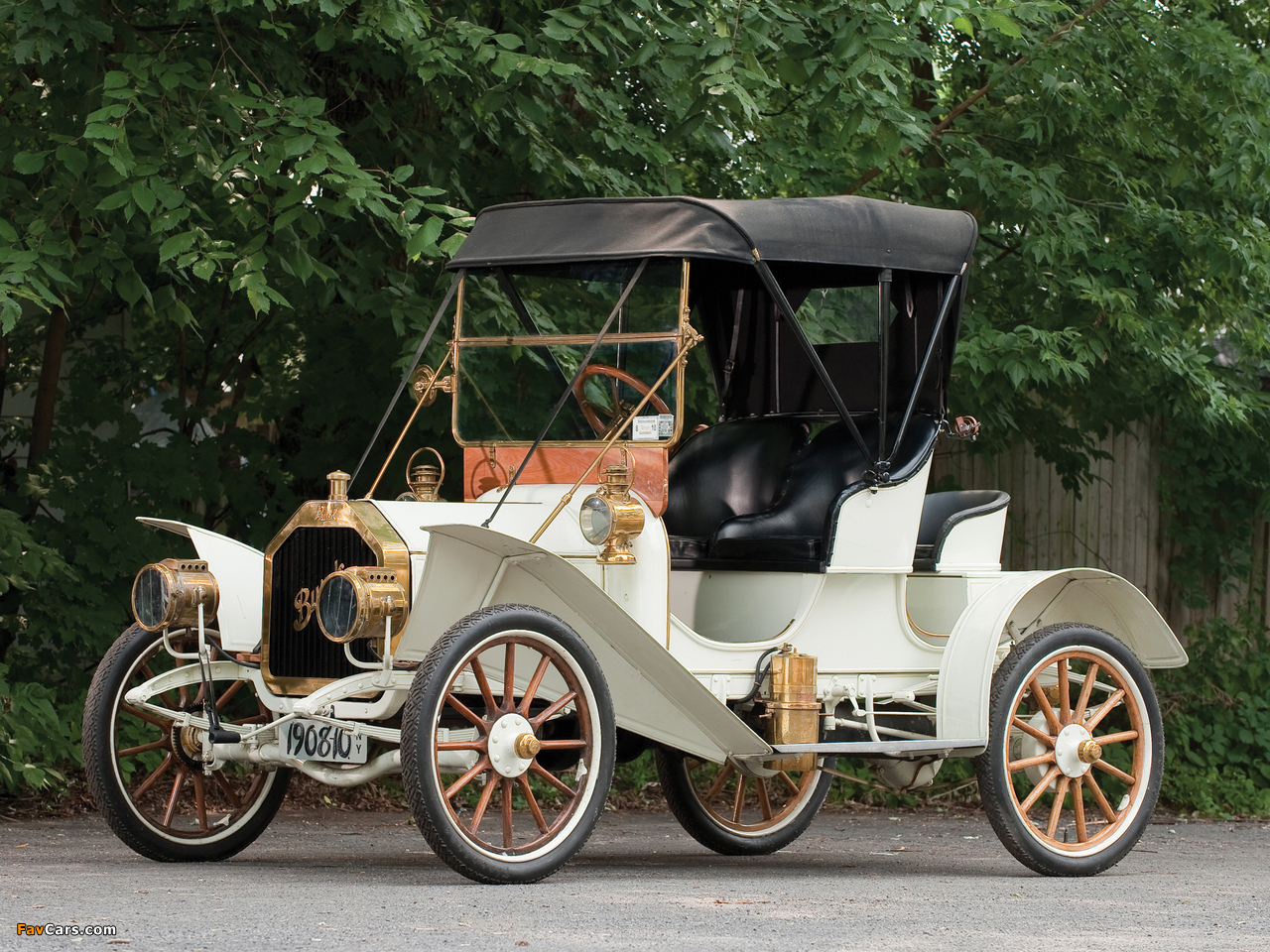 Buick Model 10 Touring Runabout 1908 photos (1280 x 960)