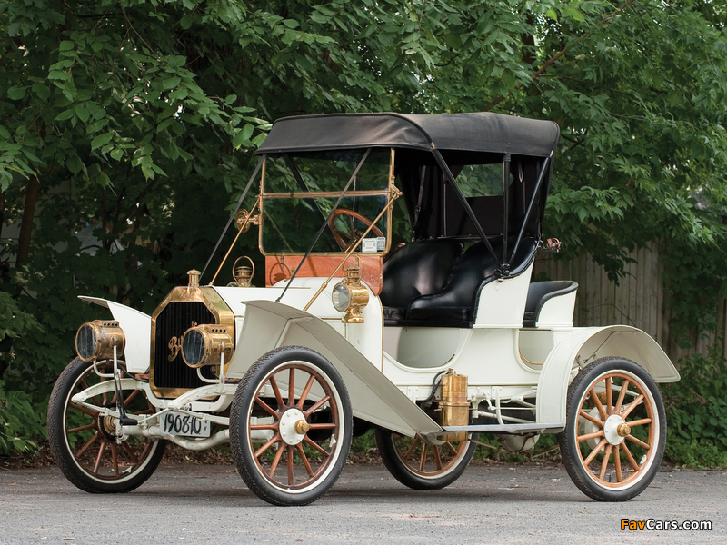 Buick Model 10 Touring Runabout 1908 photos (800 x 600)
