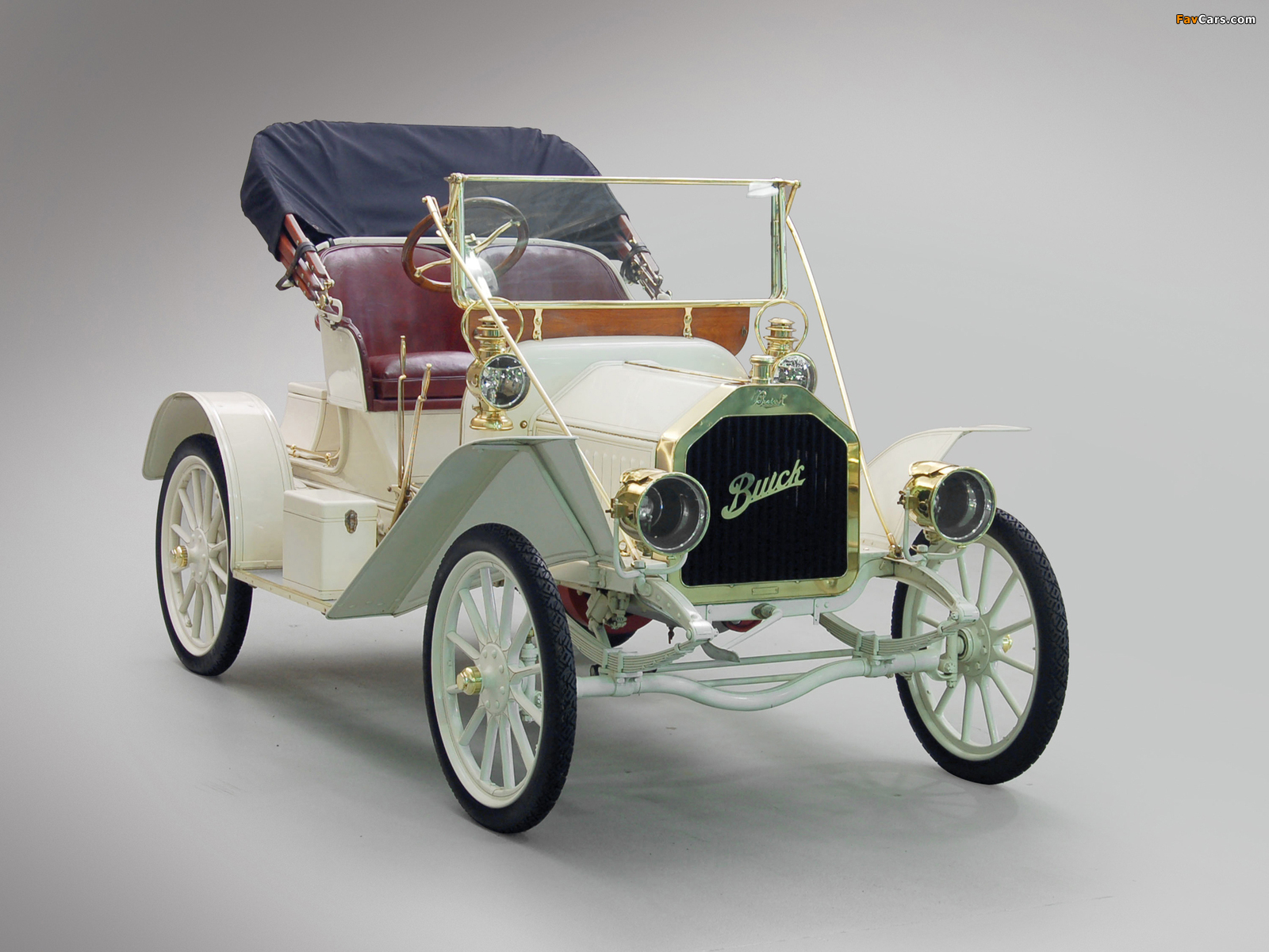 Buick Model 10 Touring Runabout 1908 wallpapers (1600 x 1200)