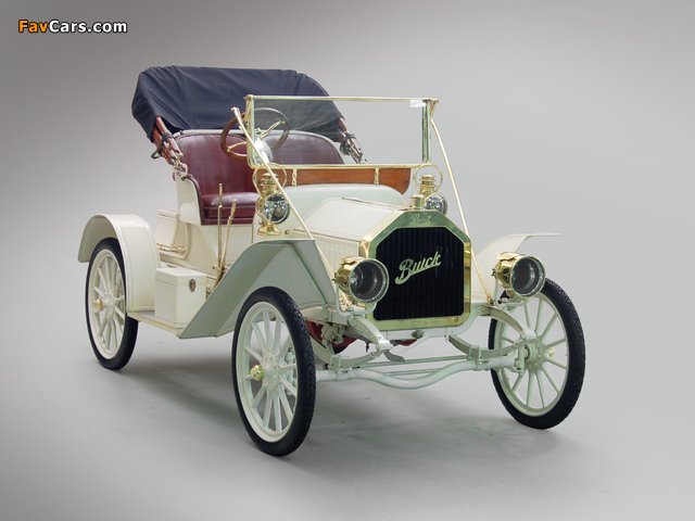 Buick Model 10 Touring Runabout 1908 wallpapers (640 x 480)