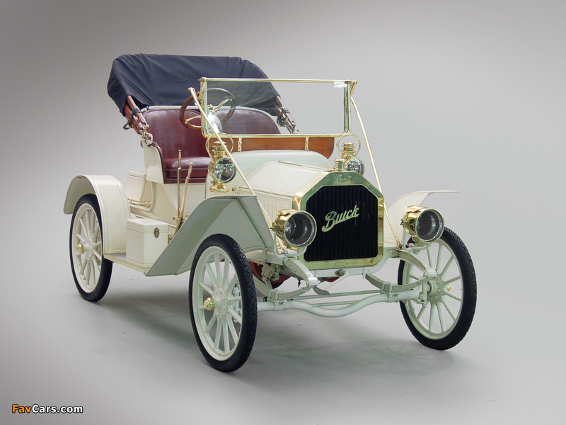 Buick Model 10 Touring Runabout 1908 wallpapers (800 x 600)