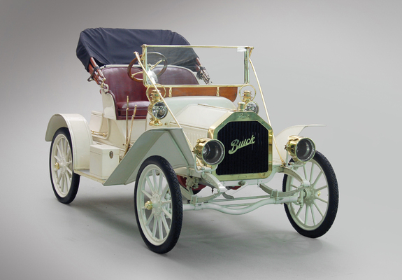 Buick Model 10 Touring Runabout 1908 wallpapers