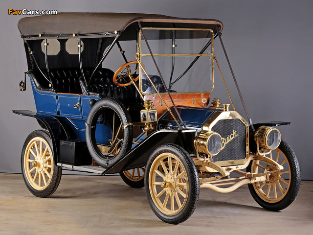 Buick Model 10 Touring 1910 images (640 x 480)
