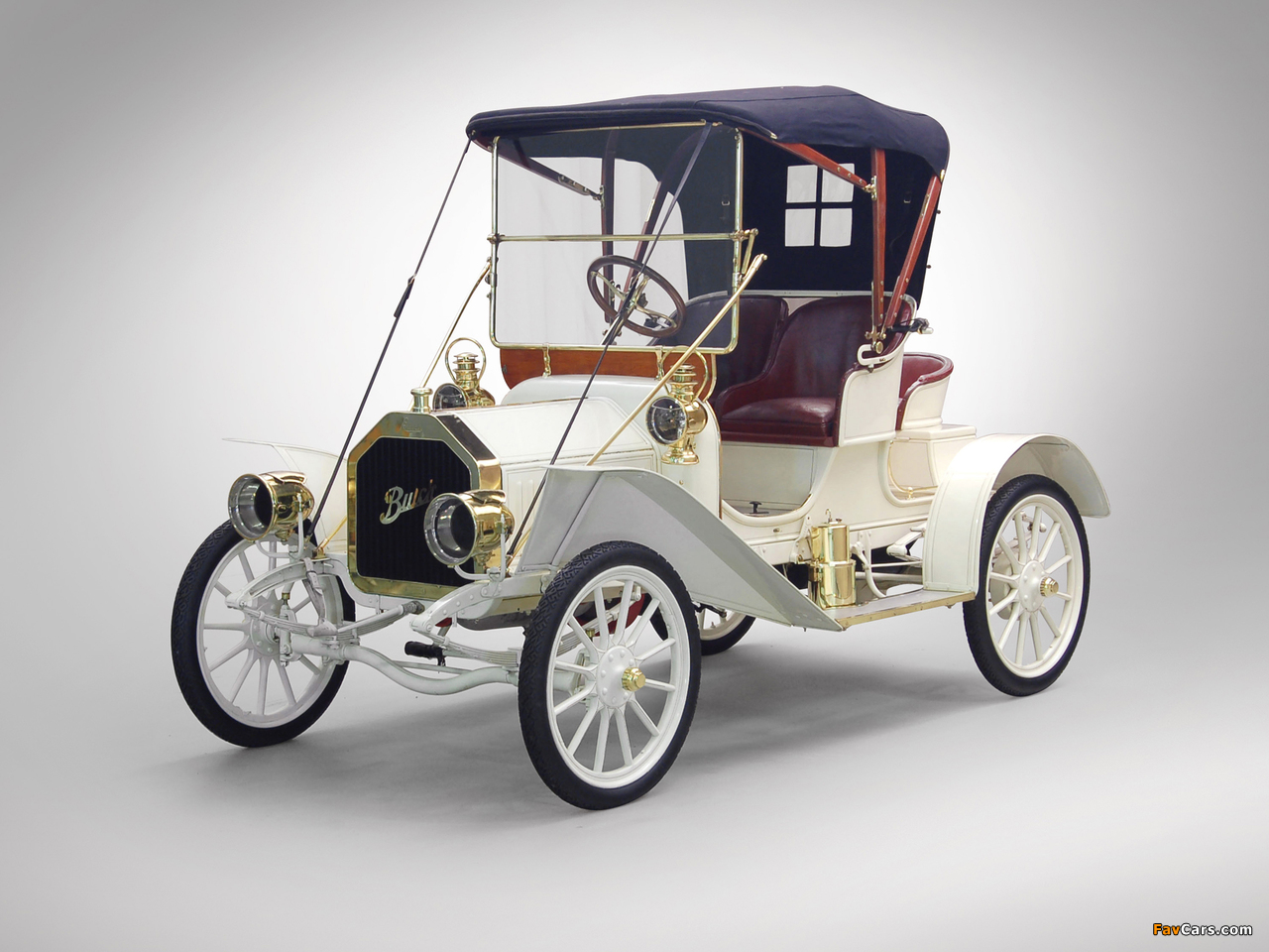 Pictures of Buick Model 10 Touring Runabout 1908 (1280 x 960)